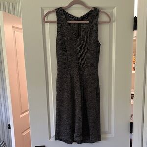 Madewell textured knit dress